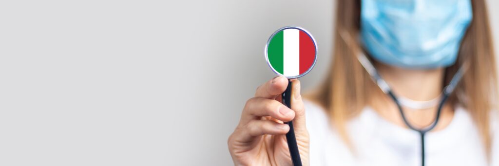 Getting medical care in Italy